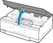 Canon Pixma Handleidingen Ts Series Er Is Papier Vastgelopen